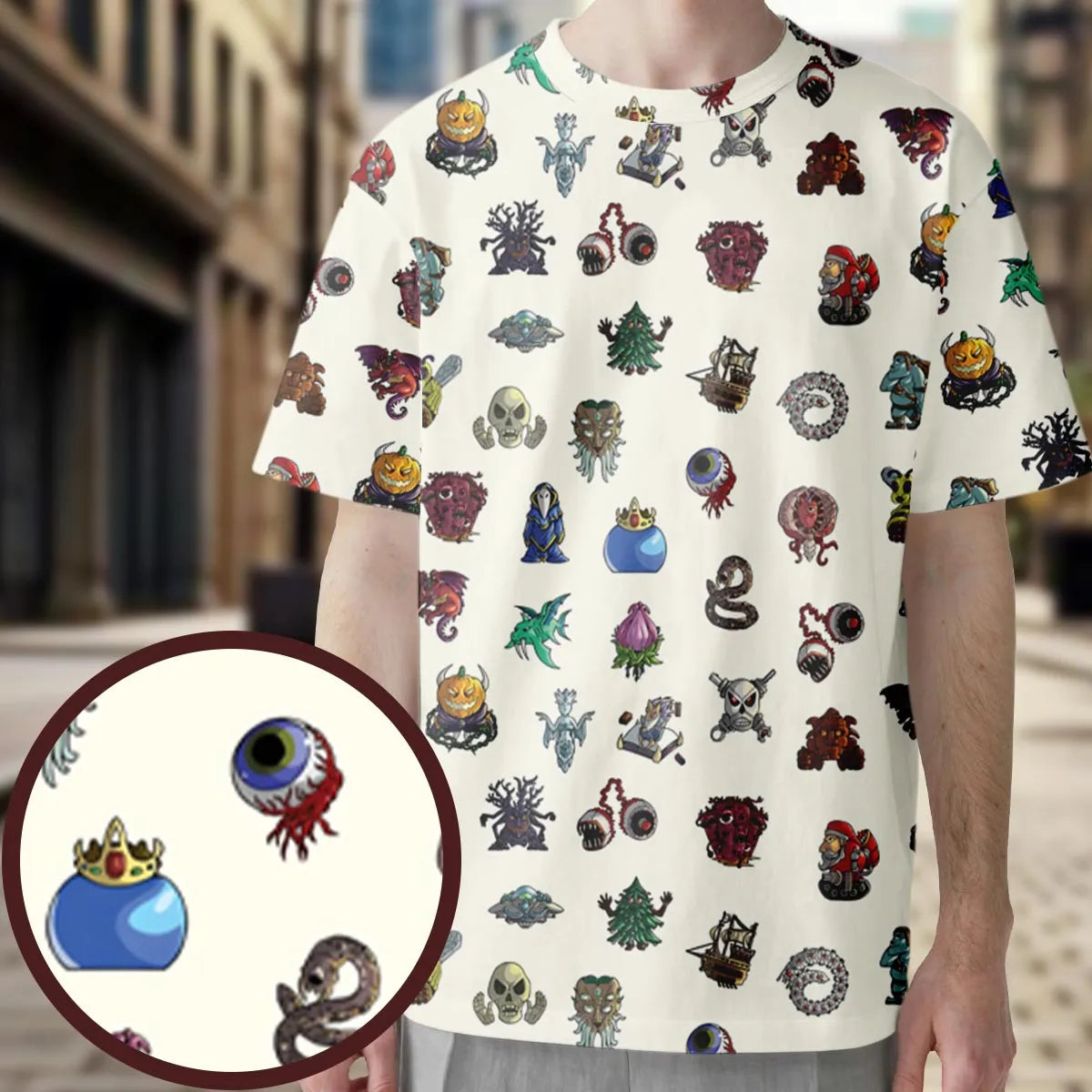 Full Print T-Shirt - ZZH6B3PF