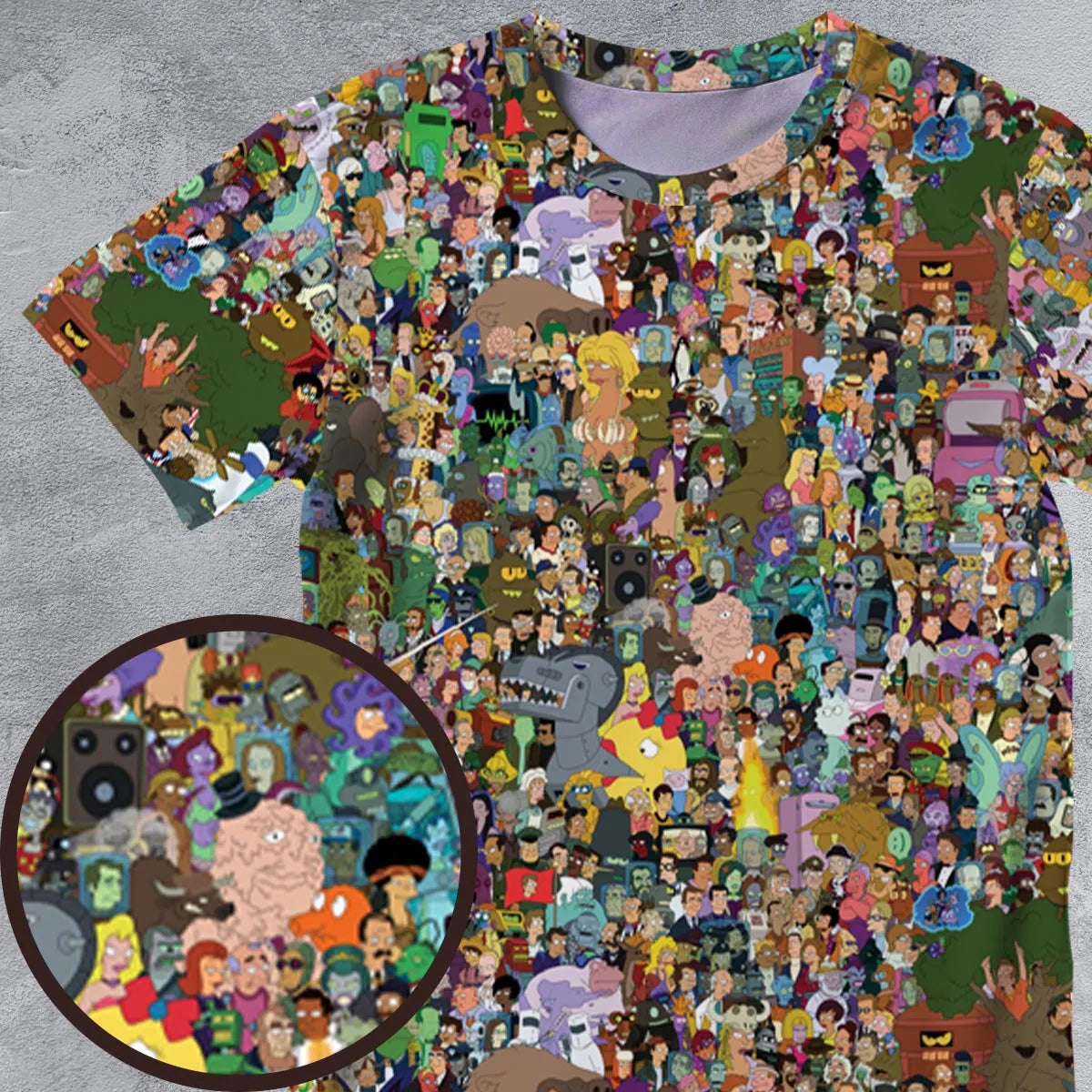 Full Print T-Shirt - K9543Y92