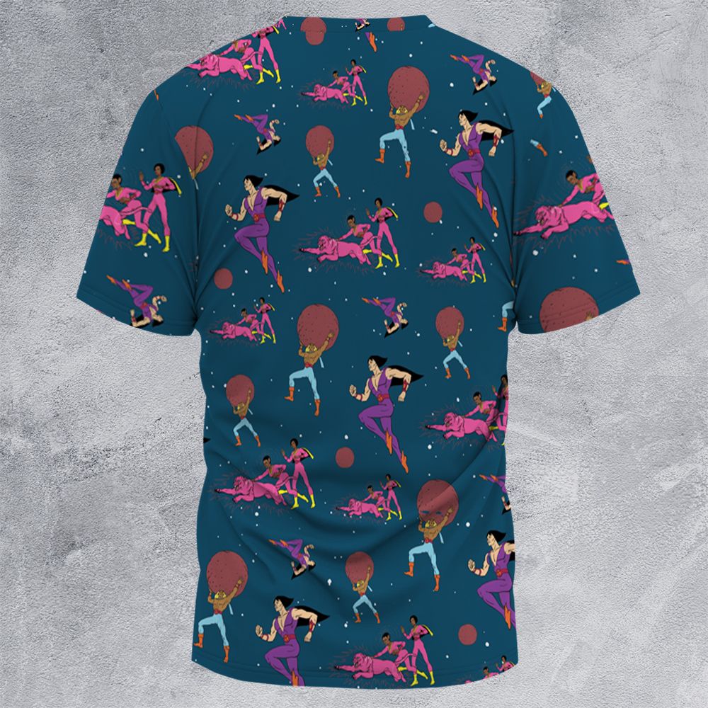 All-Over Print Unisex T-Shirt - BF1WXM8Z -  - 4