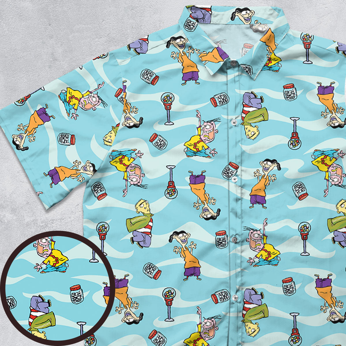 Short Sleeve Button Shirt - NLG56SAM