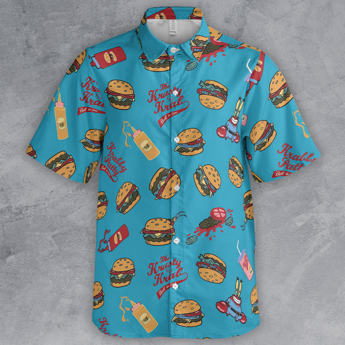Short Sleeve Button Shirt - WAZ2F4CS