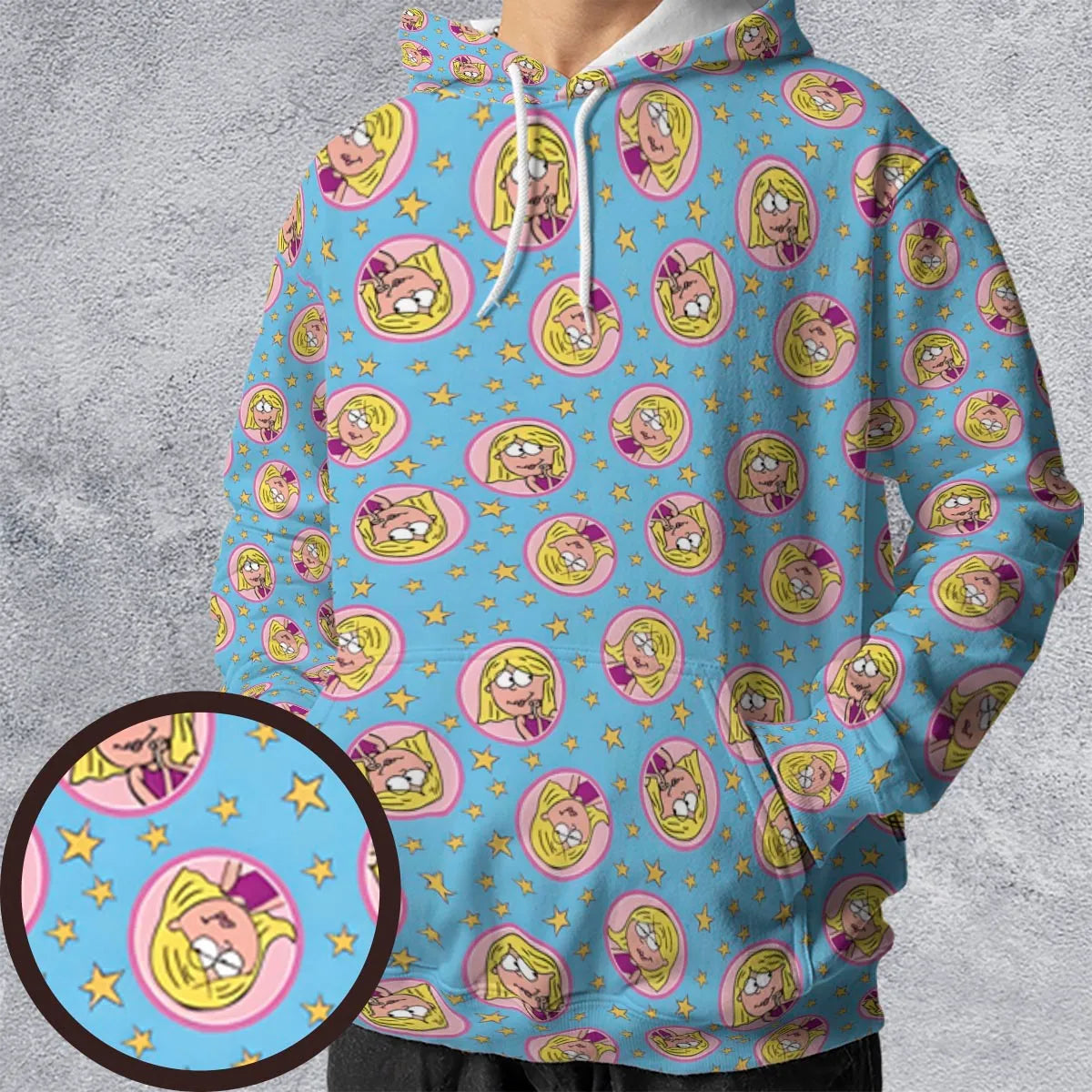 Full Print Hoodie - XTWC5WA5