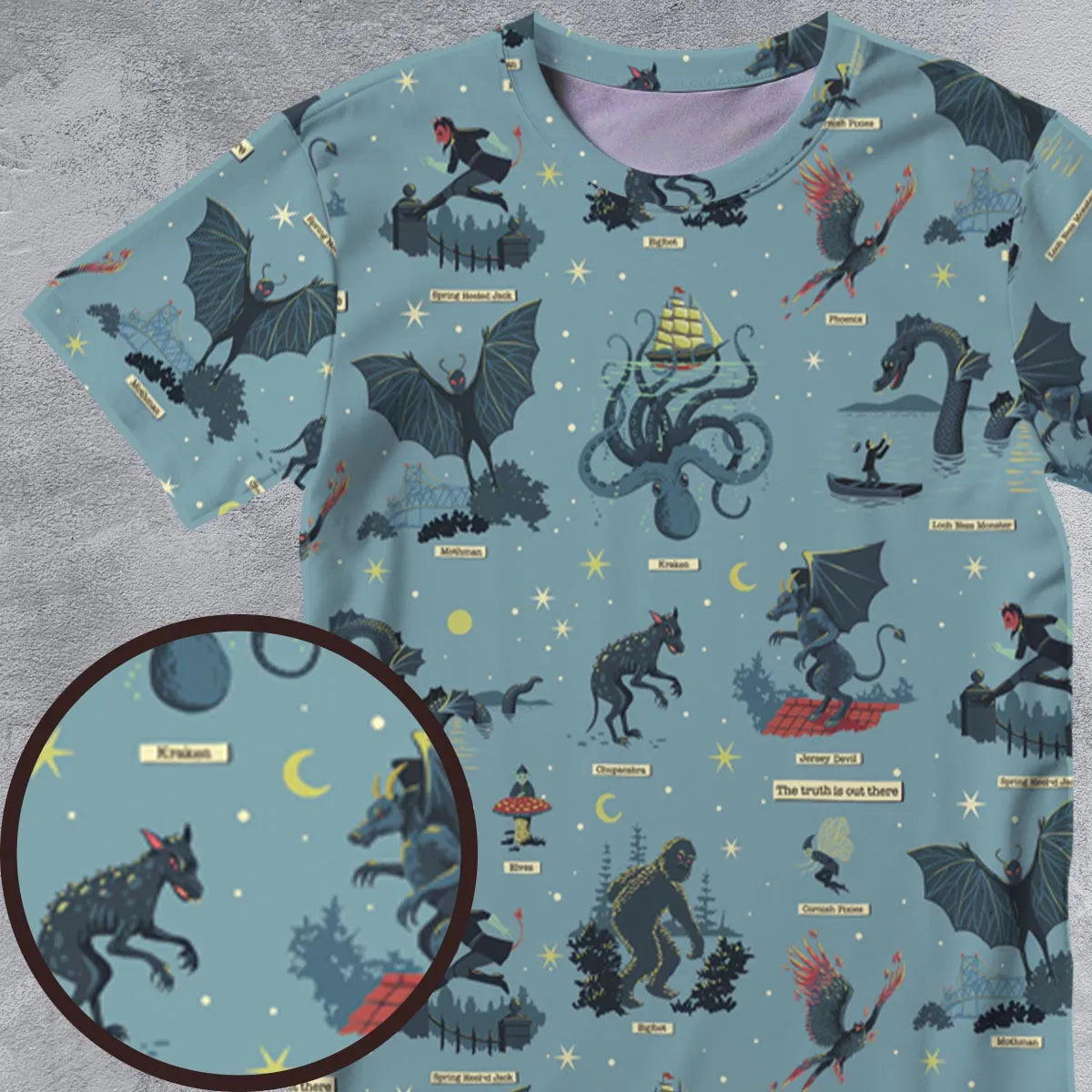 Full Print T-Shirt - 8XEQ2U4S