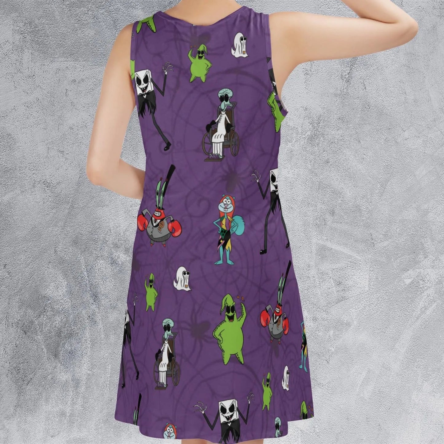 Casual Sleeveless Dress - KXPLX8AR