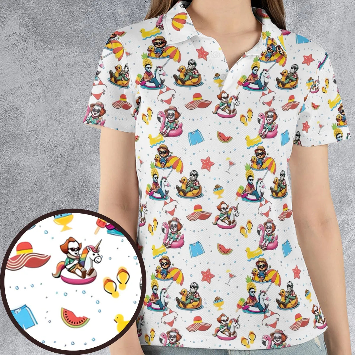 Unisex Polo Shirt - 18K2S73S