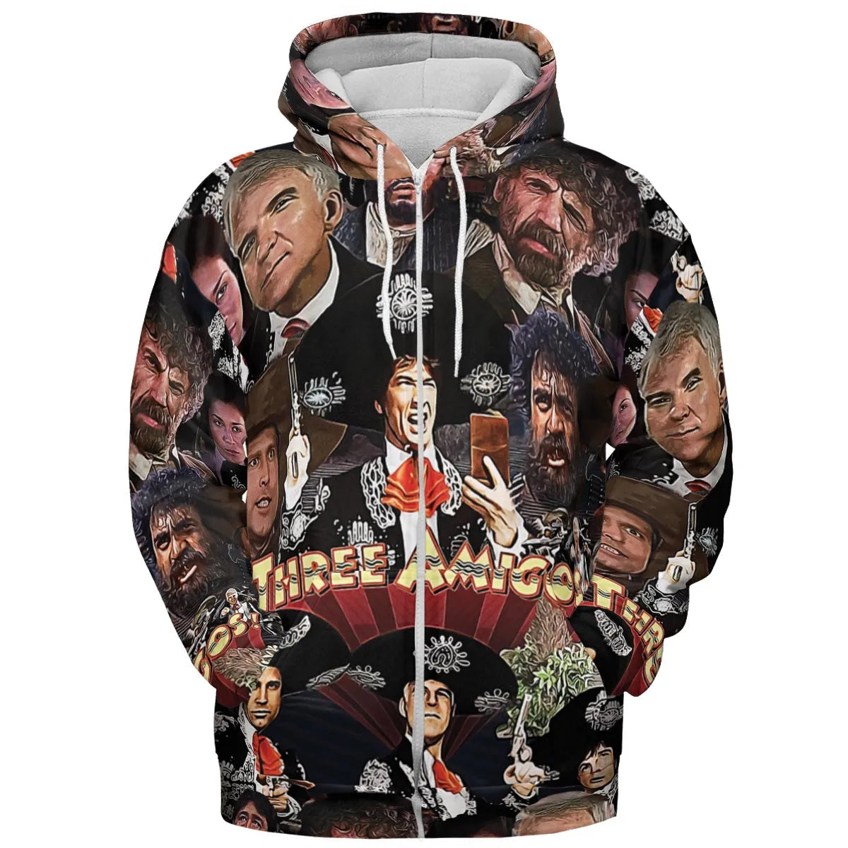 Full Print Hoodie - X6A8QTCH