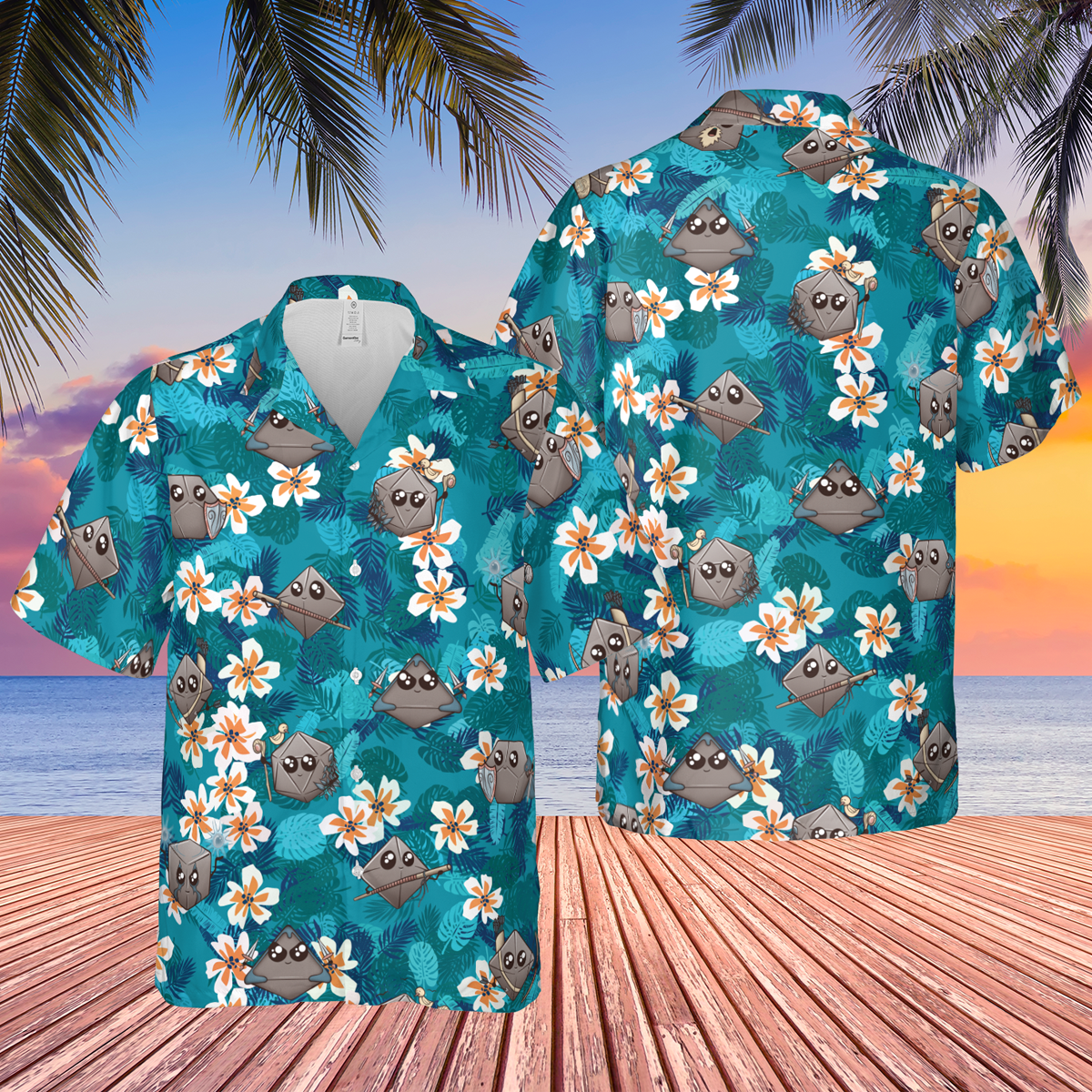 Hawaiian Shirt - ZAVFELMB