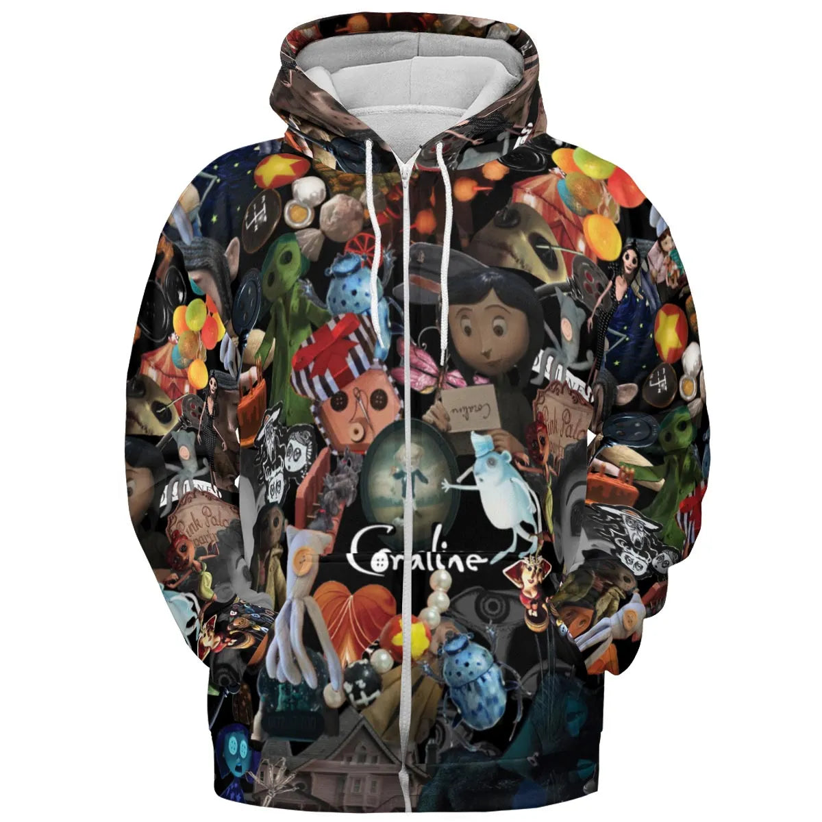 Full Print Hoodie - T7ZXDRNT