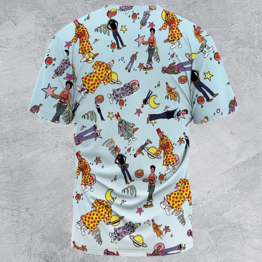 Full Print T-Shirt - ZDMYGGDH
