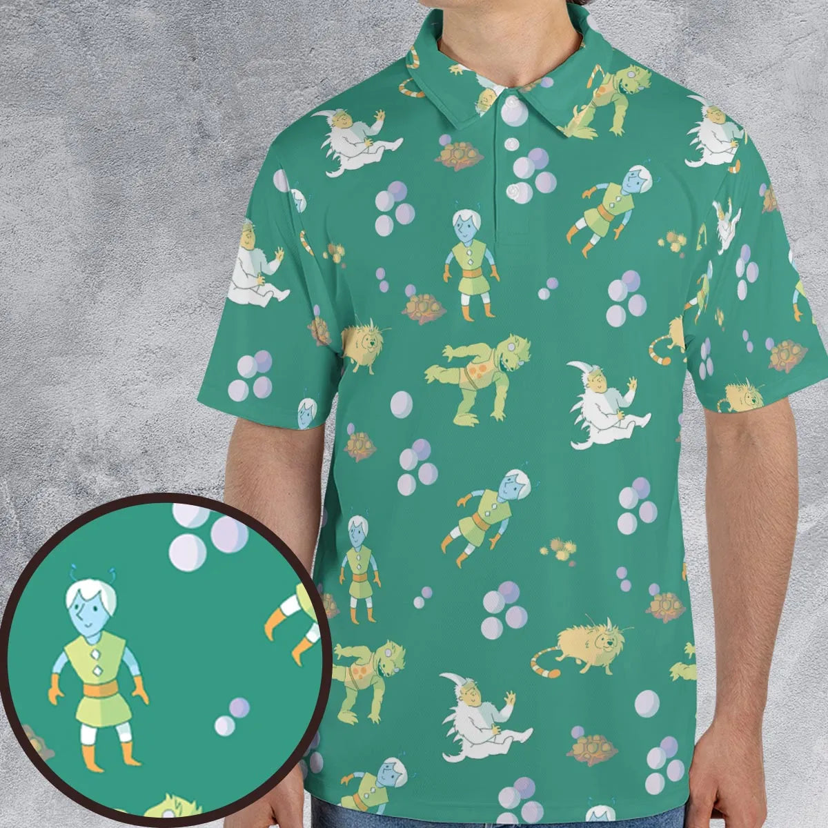 Unisex Polo Shirt - XBX69DVM