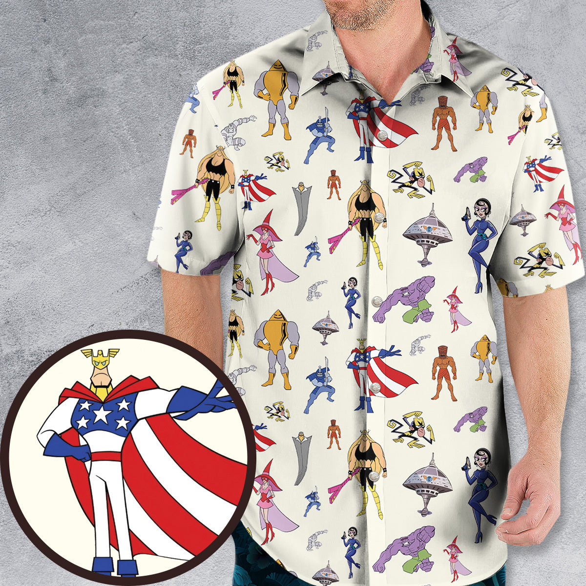 Hawaiian Shirt - RERDGBT3