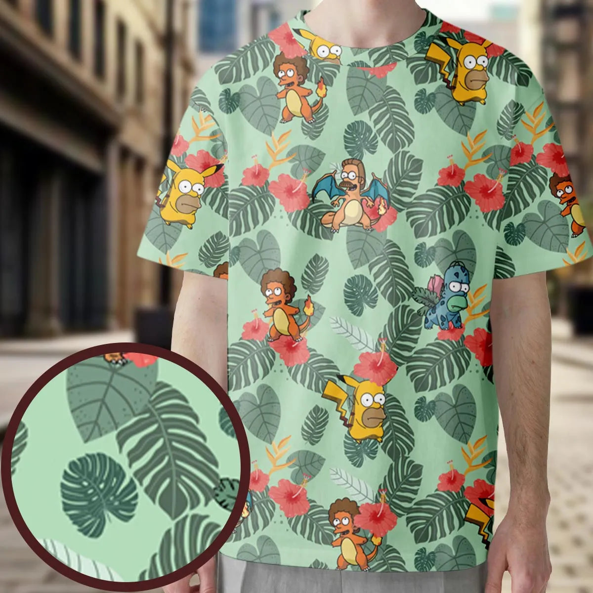 Full Print T-Shirt - 5YLE6XQJ