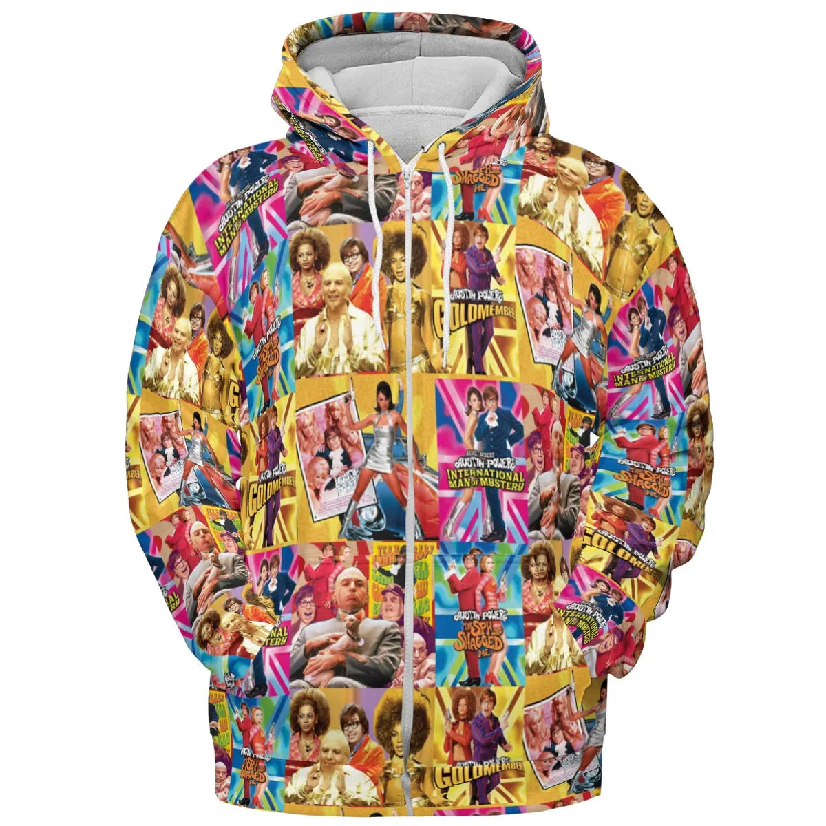 Full Print Hoodie - YU98YKX4