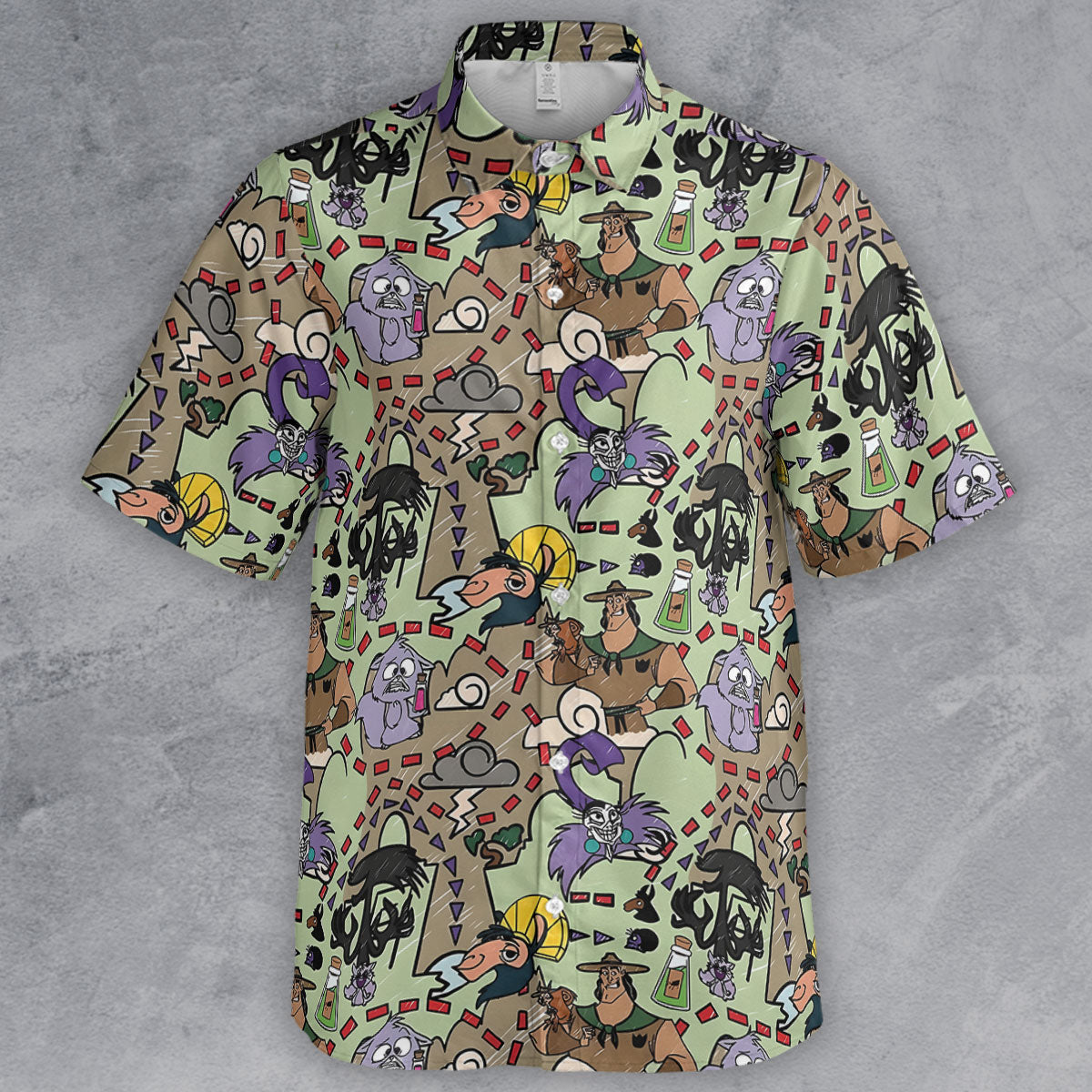 Short Sleeve Button Shirt - H9U5N7ZN