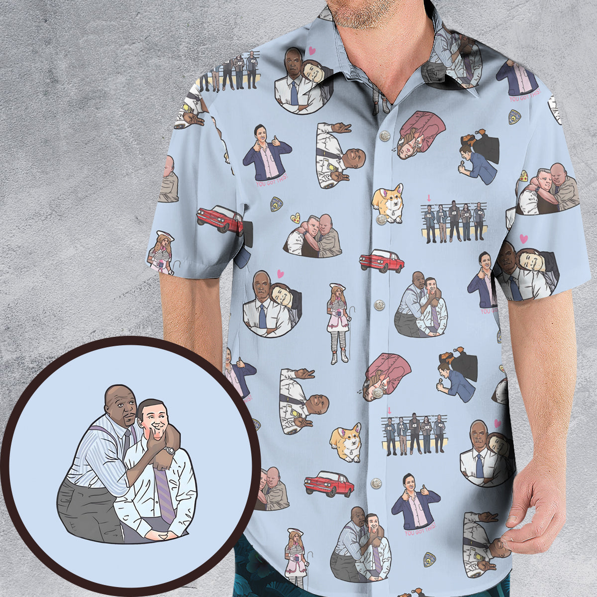 Hawaiian Shirt - YMHW8HYP