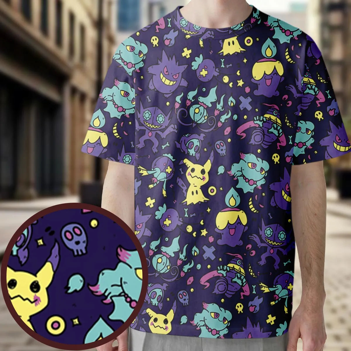 Full Print T-shirt - AAUCR4KF