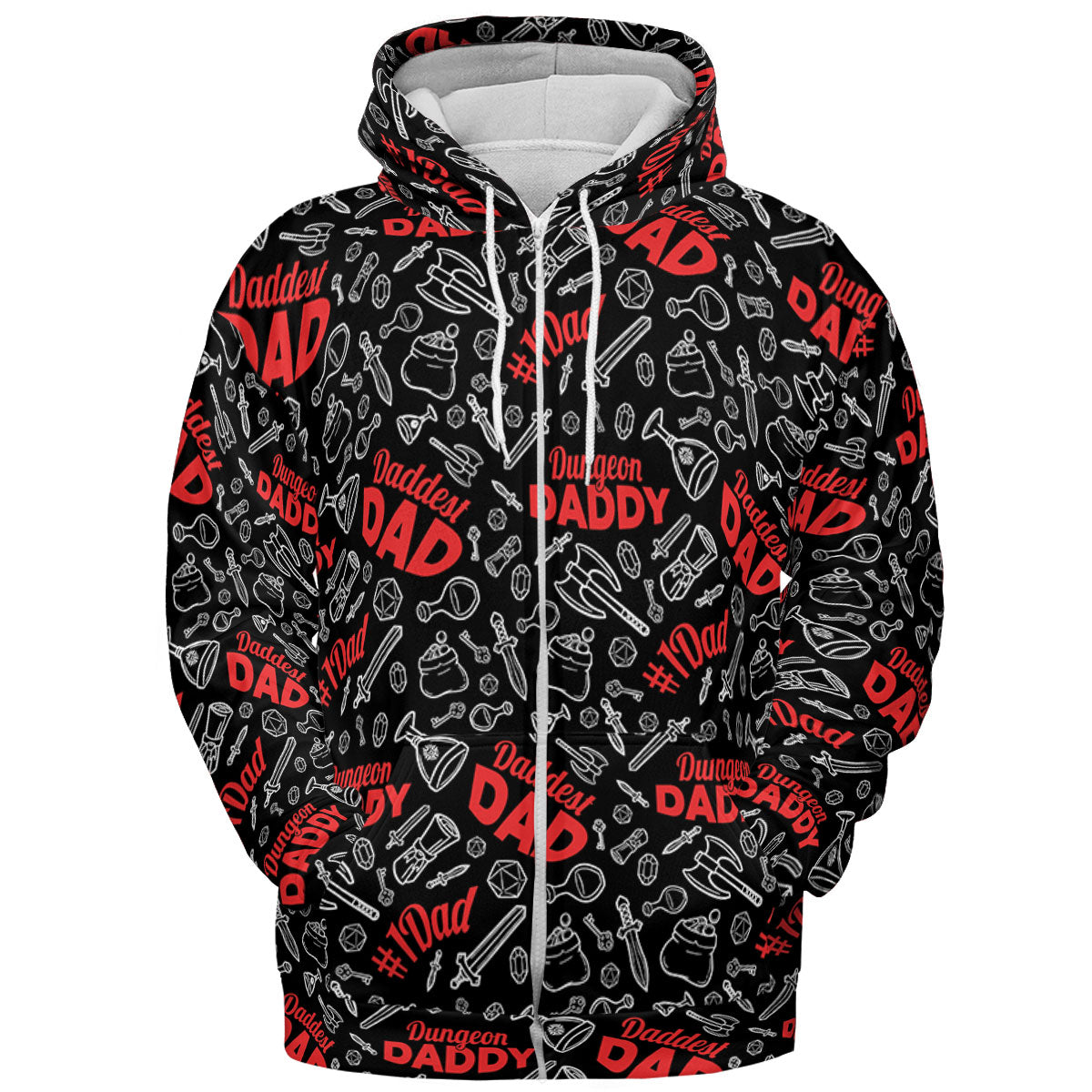 Full Print Hoodie - P3QWXCSQ