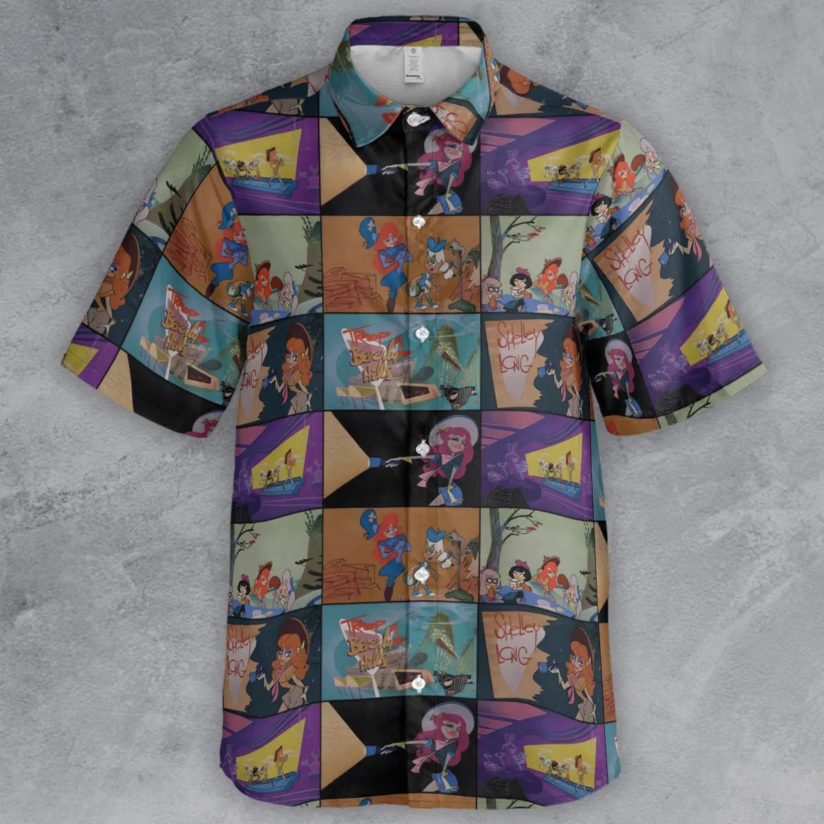 Short Sleeve Button Shirt - EV6YE88P