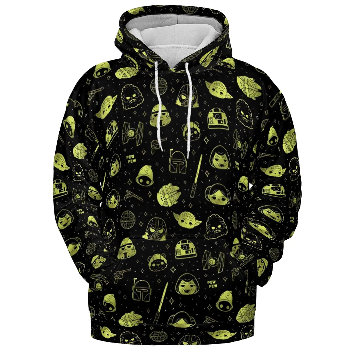 Full Print Hoodie - Q4ZSAEBH
