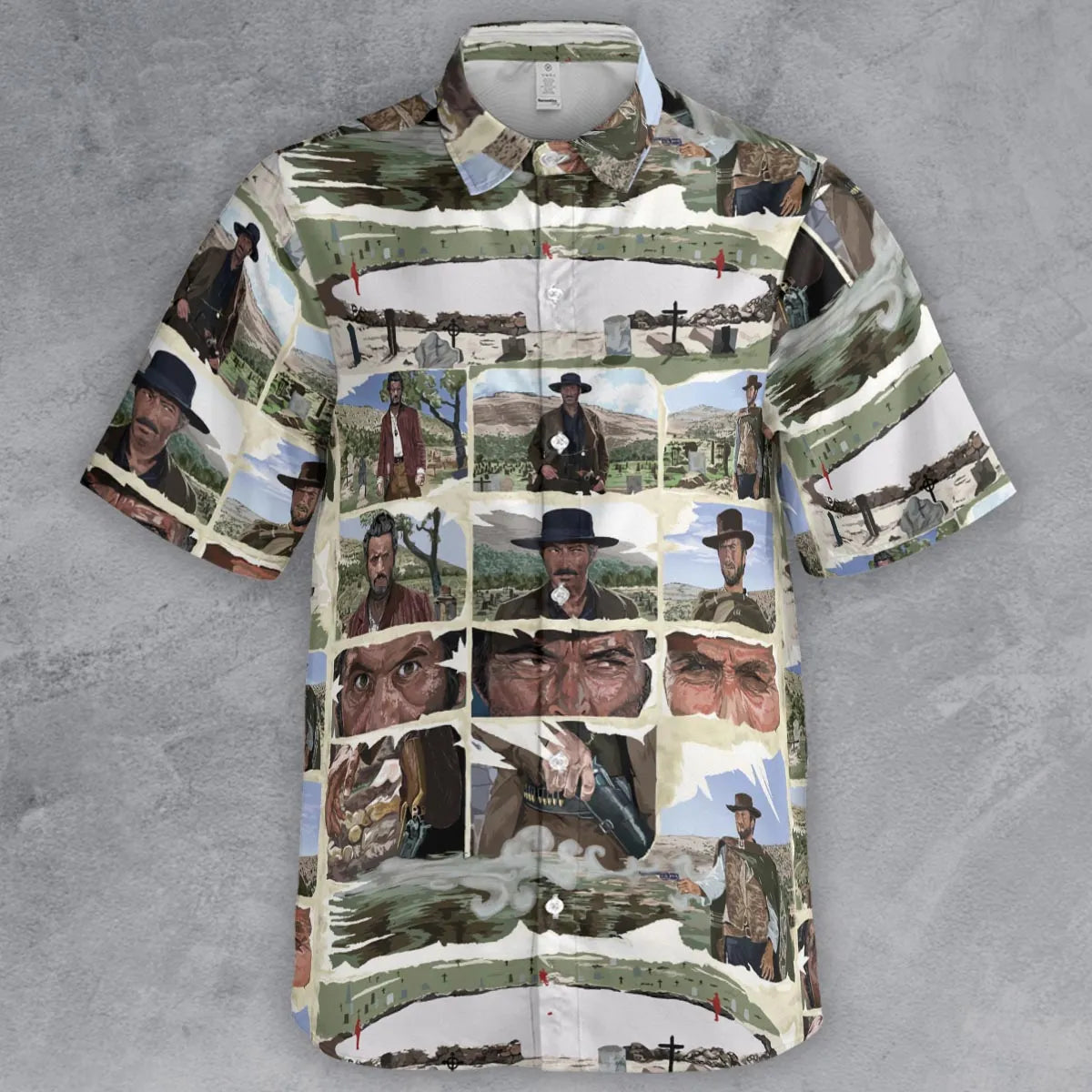 Short Sleeve Button Shirt - GKH8EJVM