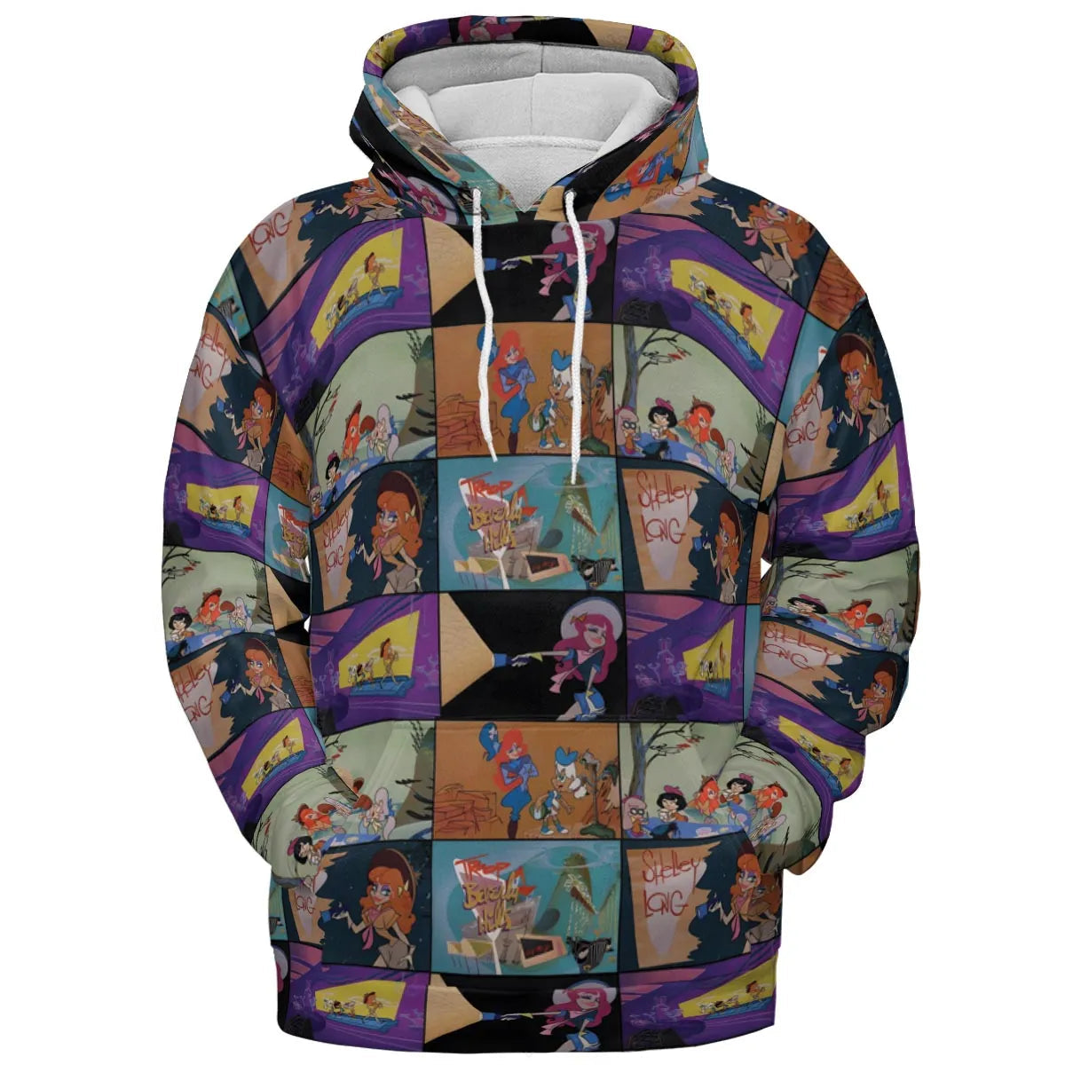 Full Print Hoodie - TVMQX6YM