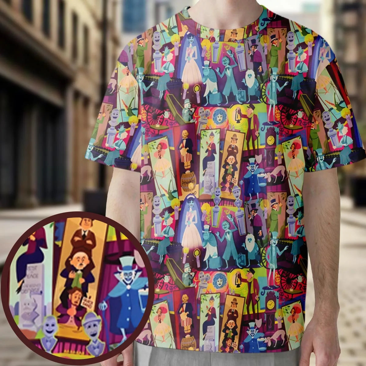 Full Print T-Shirt - QCKR6XW9