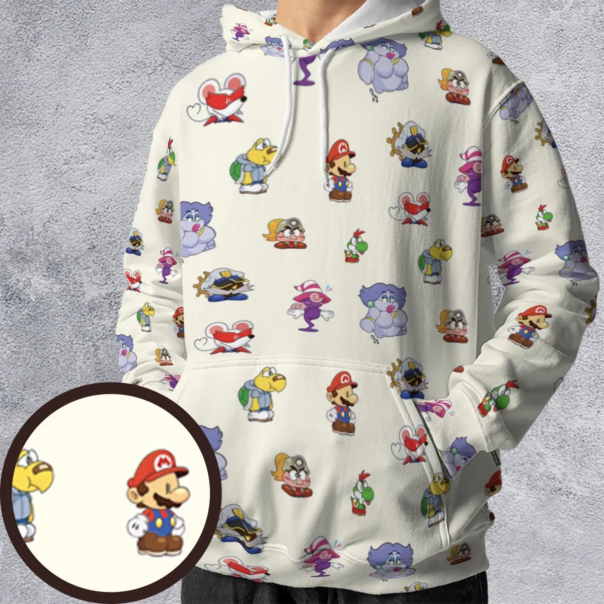 Full Print Hoodie - VZ763ZVJ
