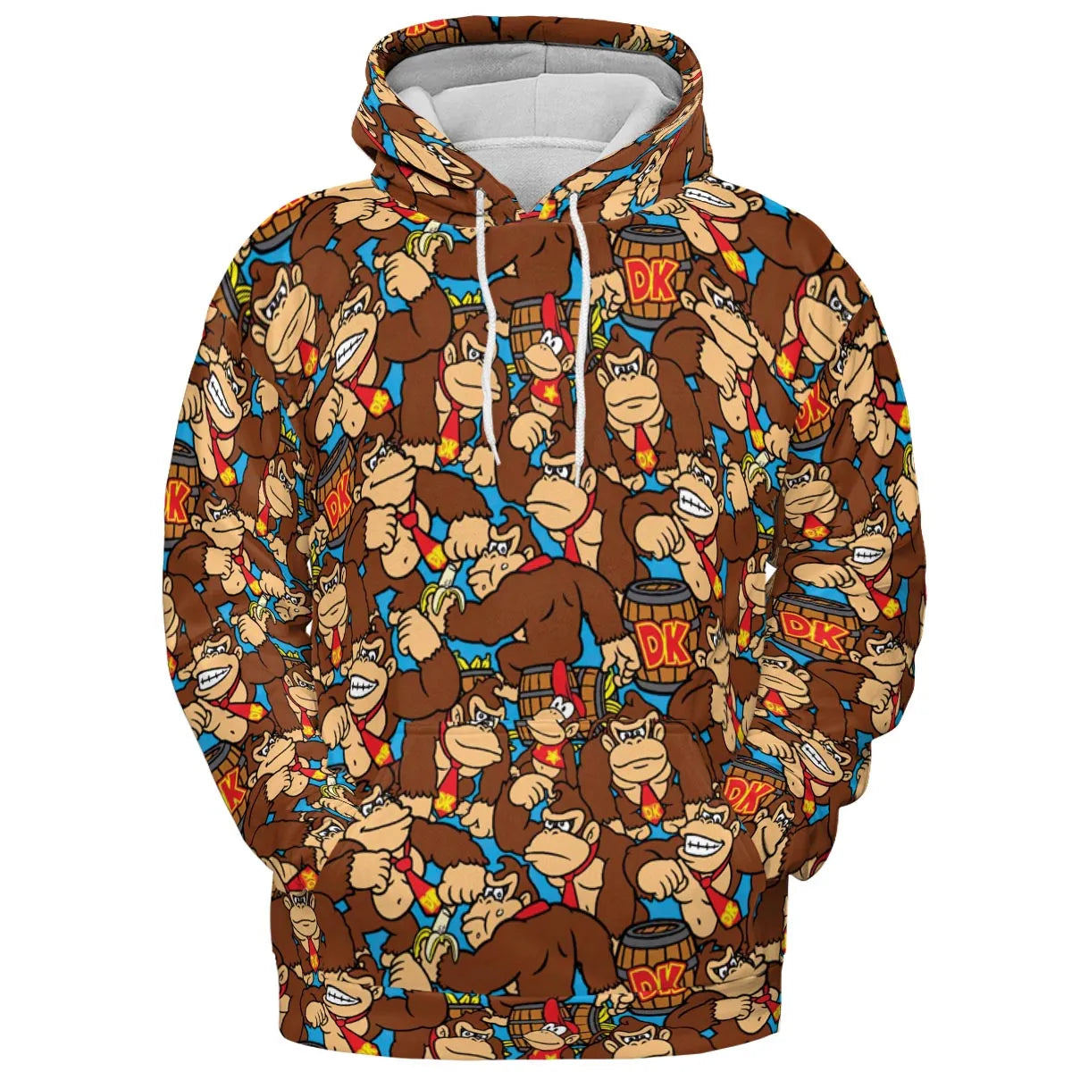 Full Print Hoodie - 4XRKAUUN