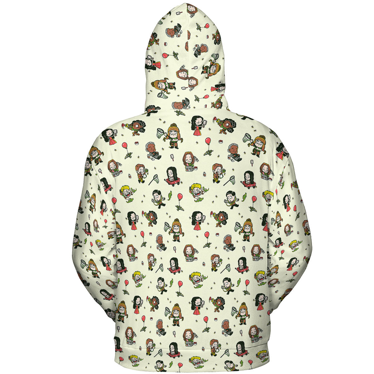 Full Print Hoodie - A71F8NB2