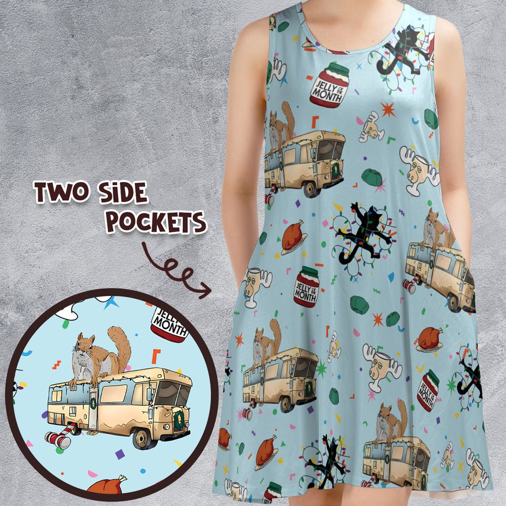 Sleeveless Dress - H1H87MA6 -  - 1