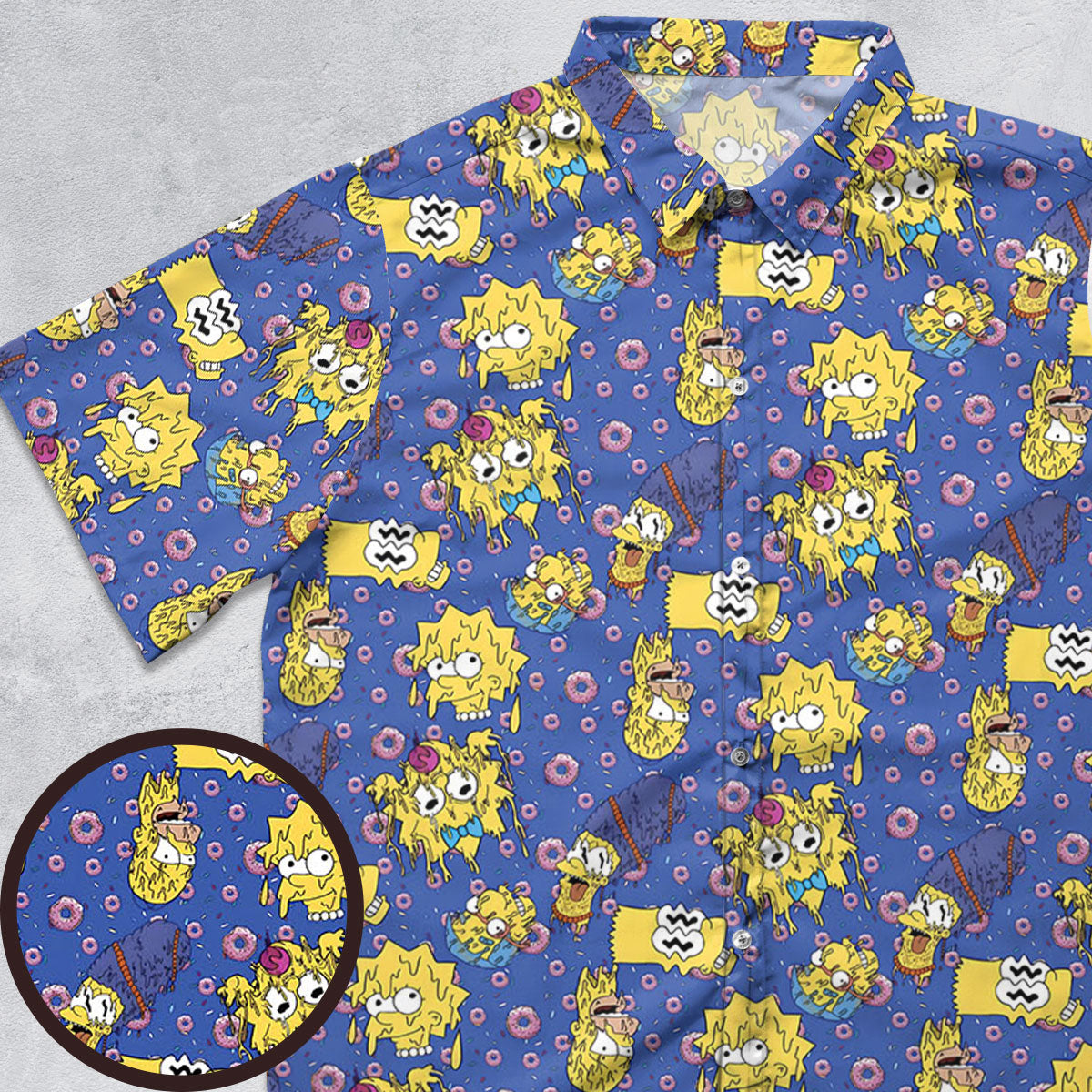 Short Sleeve Button Shirt - XTTHQSAT