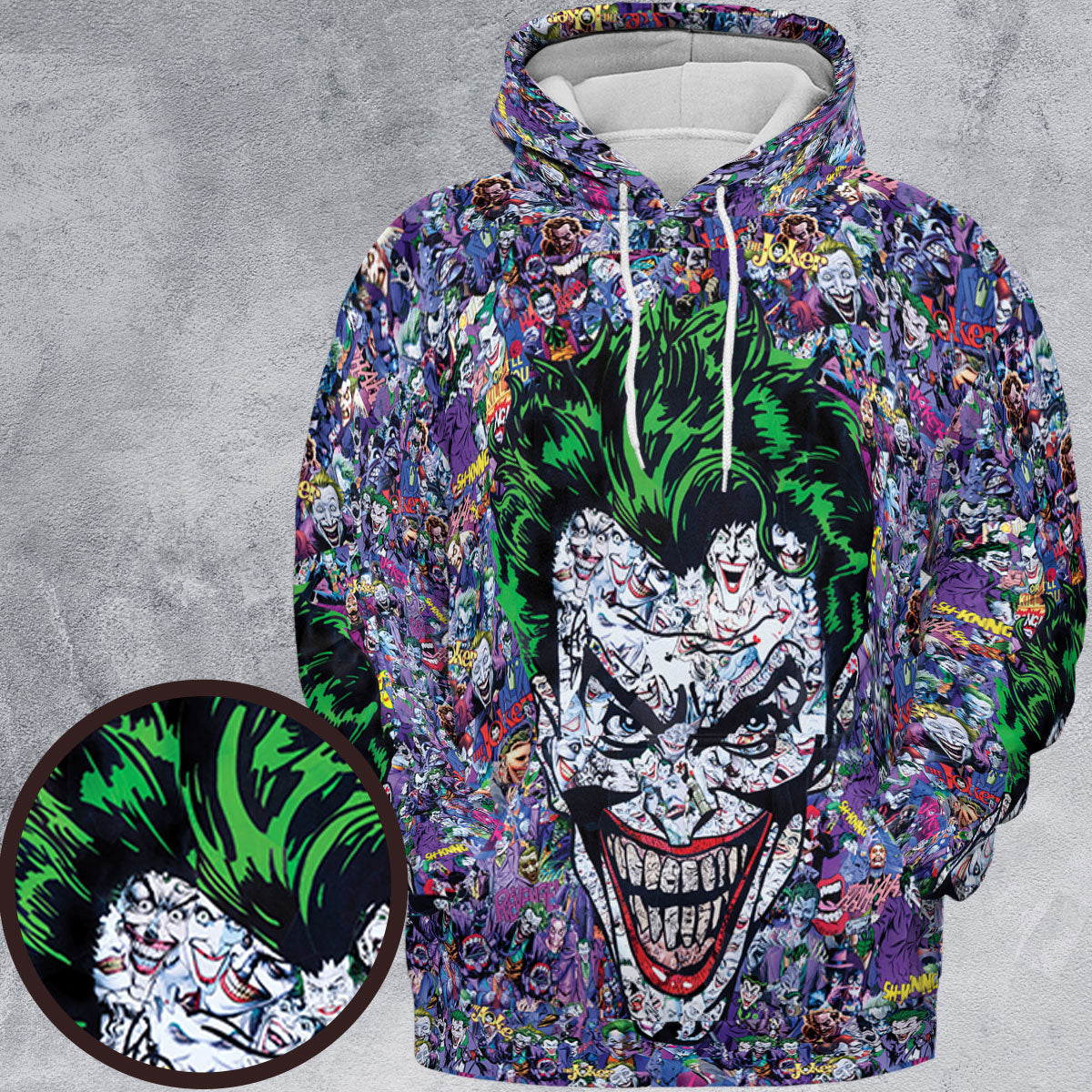Full Print Hoodie - 3NS1QXVT