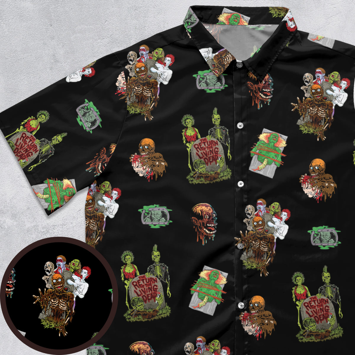 Short Sleeve Button Shirt - TR1R6J7Z