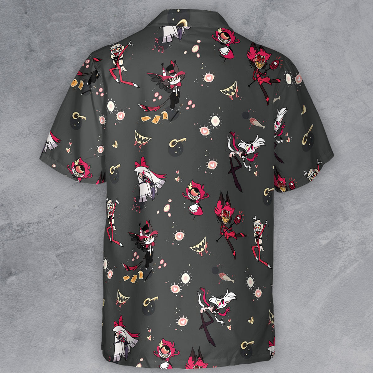 Short Sleeve Button Shirt - LJ1XQBRX