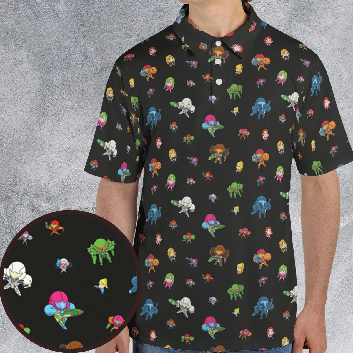 Unisex Polo Shirt - TSFQ74UP