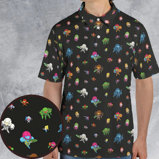 Unisex Polo Shirt - TSFQ74UP