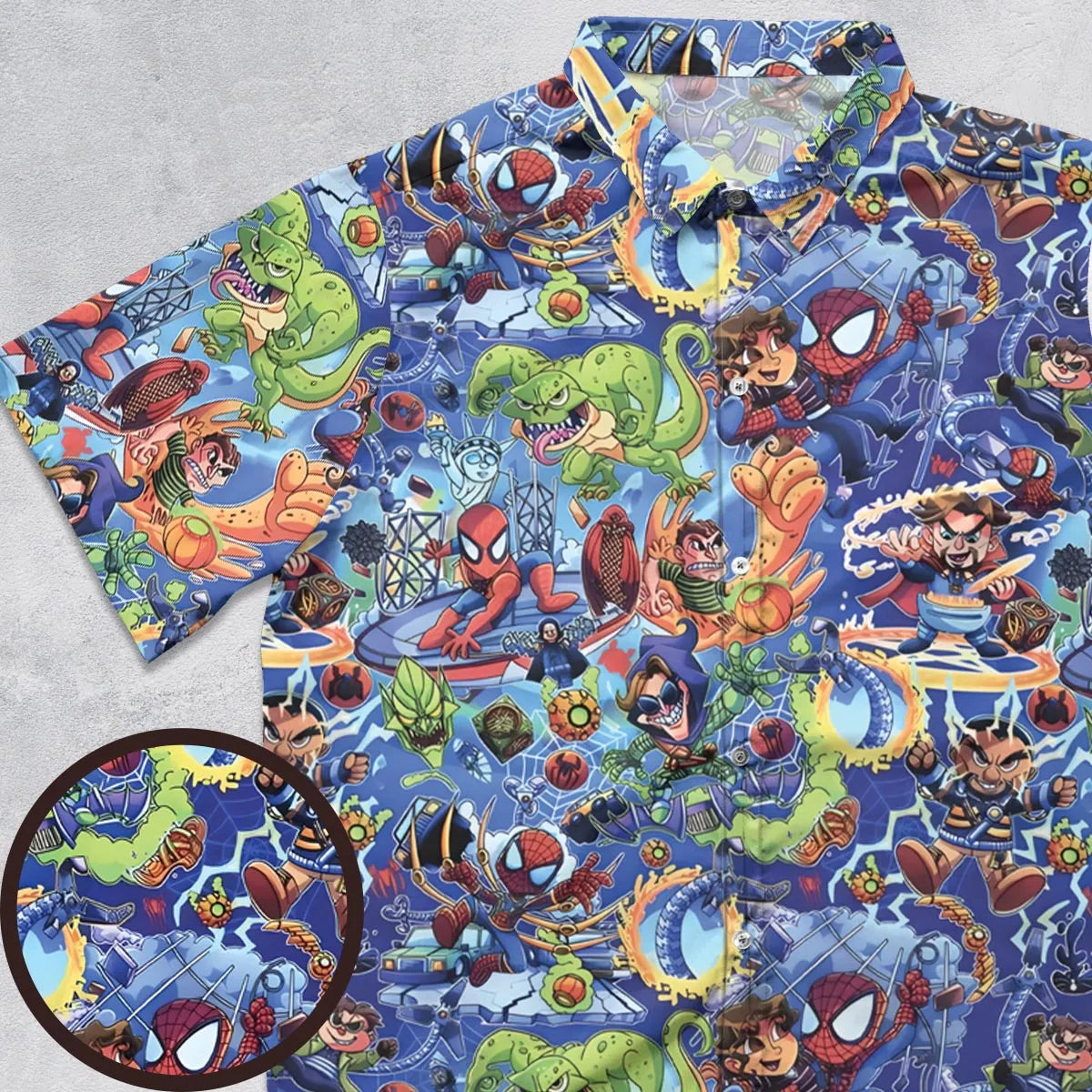 Short Sleeve Button Shirt - EQ7FZ8AF