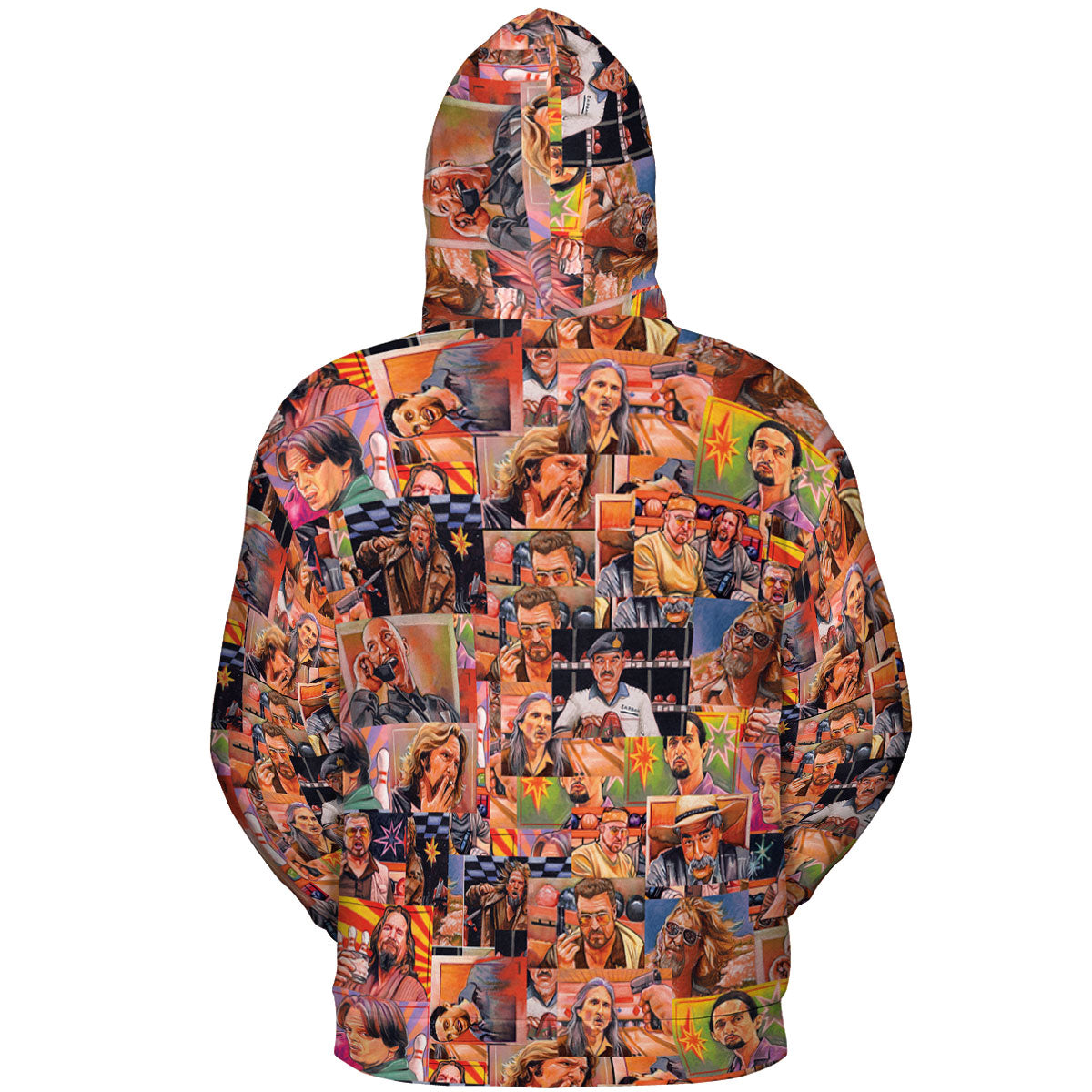 Full Print Hoodie - ZCPCJCXU