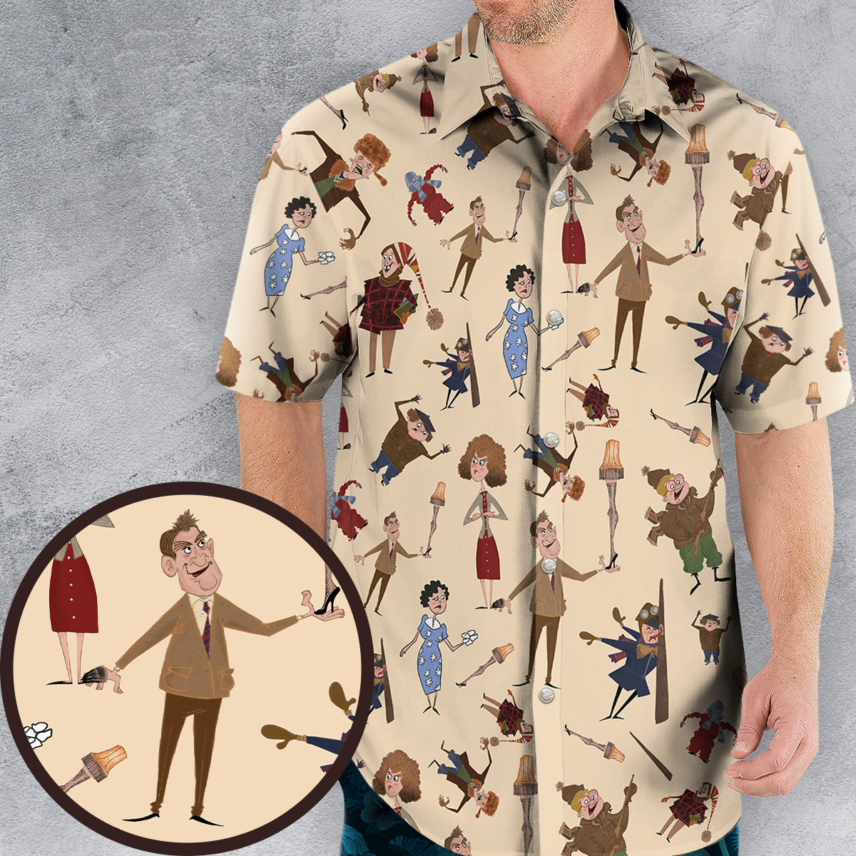 Hawaiian Shirt - HW554FGX