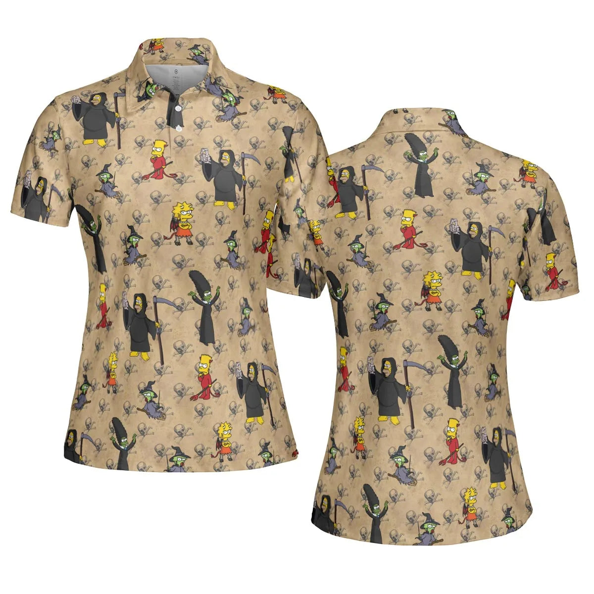 Unisex Polo Shirt - JUK6MXZL