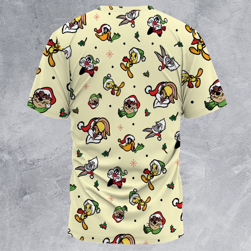 All-Over Print Unisex T-Shirt - UR4ZT5AZ -  - 4