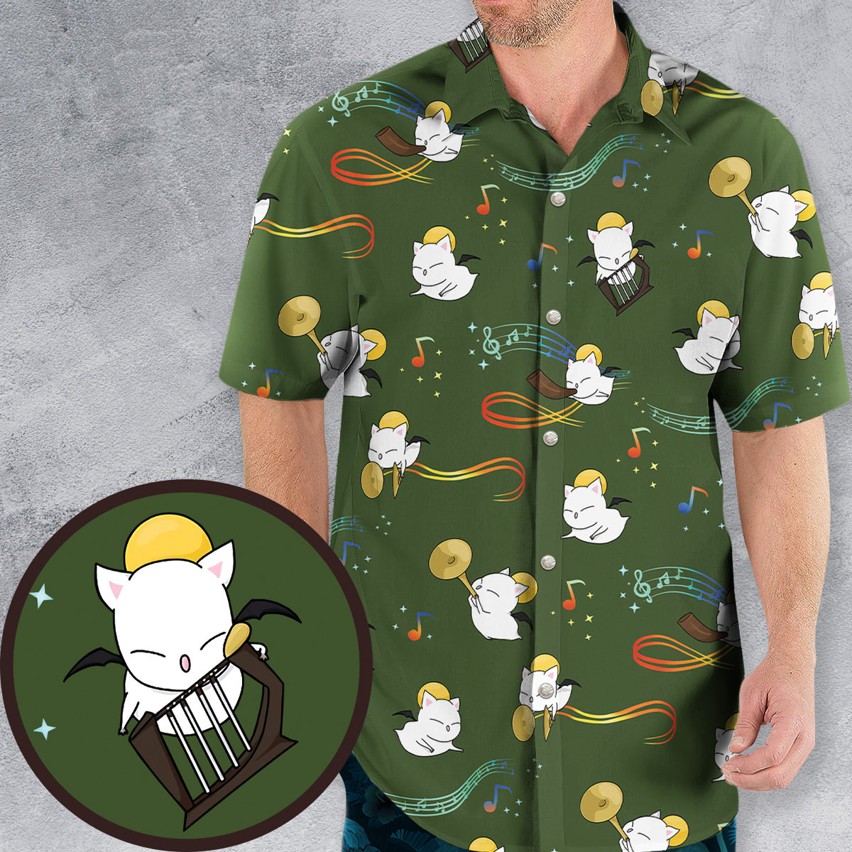 Hawaiian Shirt - 11D3HSKC