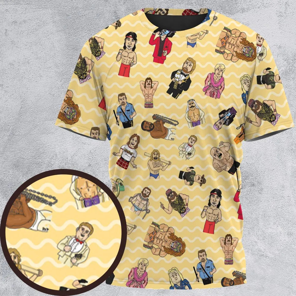 Full Print T-Shirt - UYYNGN65