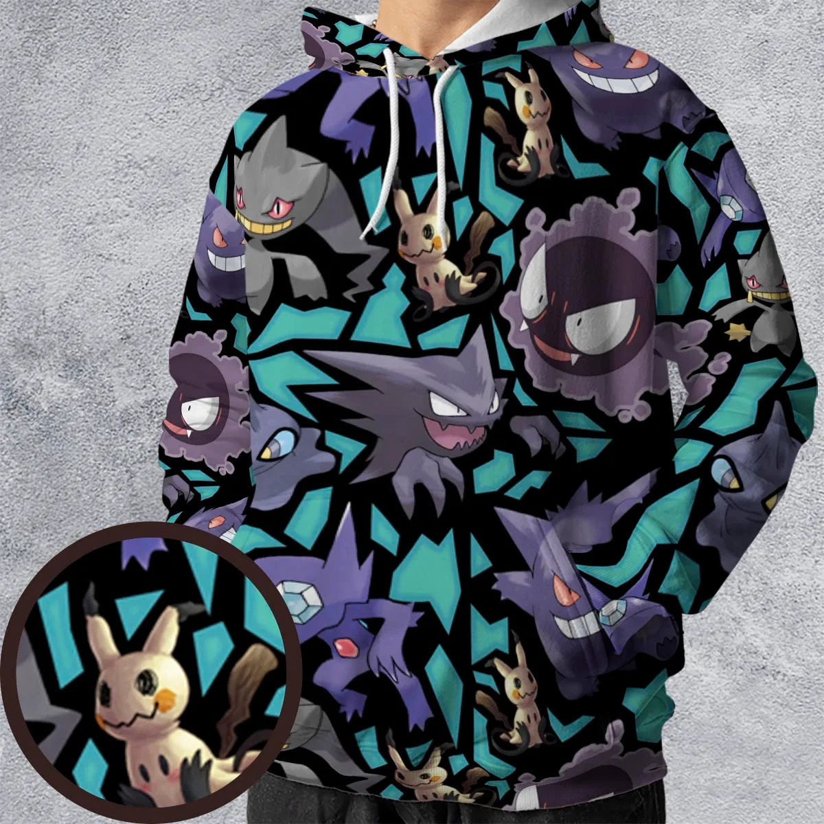 Full Print Hoodie - 595Q5DFE