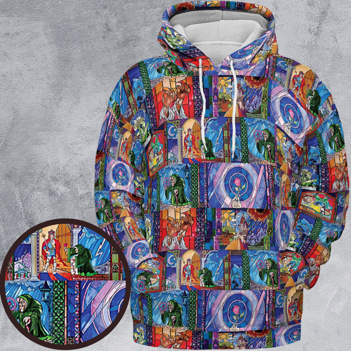 Full Print Hoodie - LPEVQ6ZK