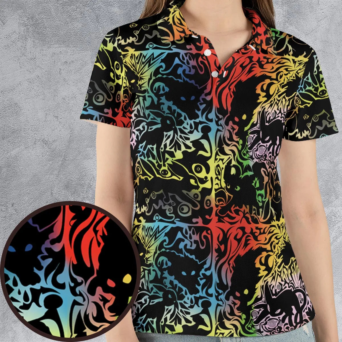 Unisex Polo Shirt - GQE82SS2