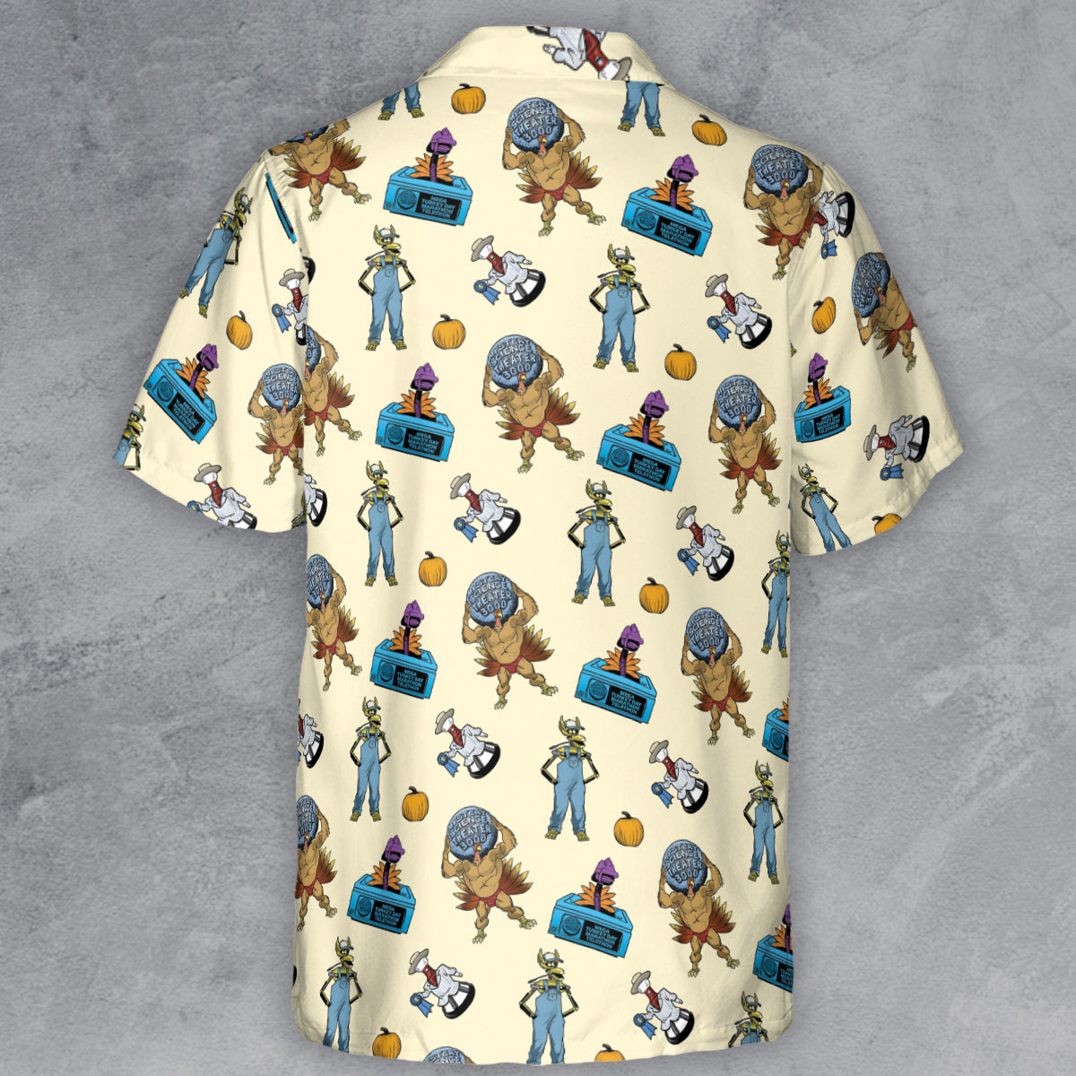 Short Sleeve Button Shirt - 8AR36E41