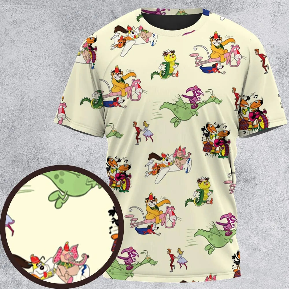 Full Print T-Shirt - WB3VBU1N