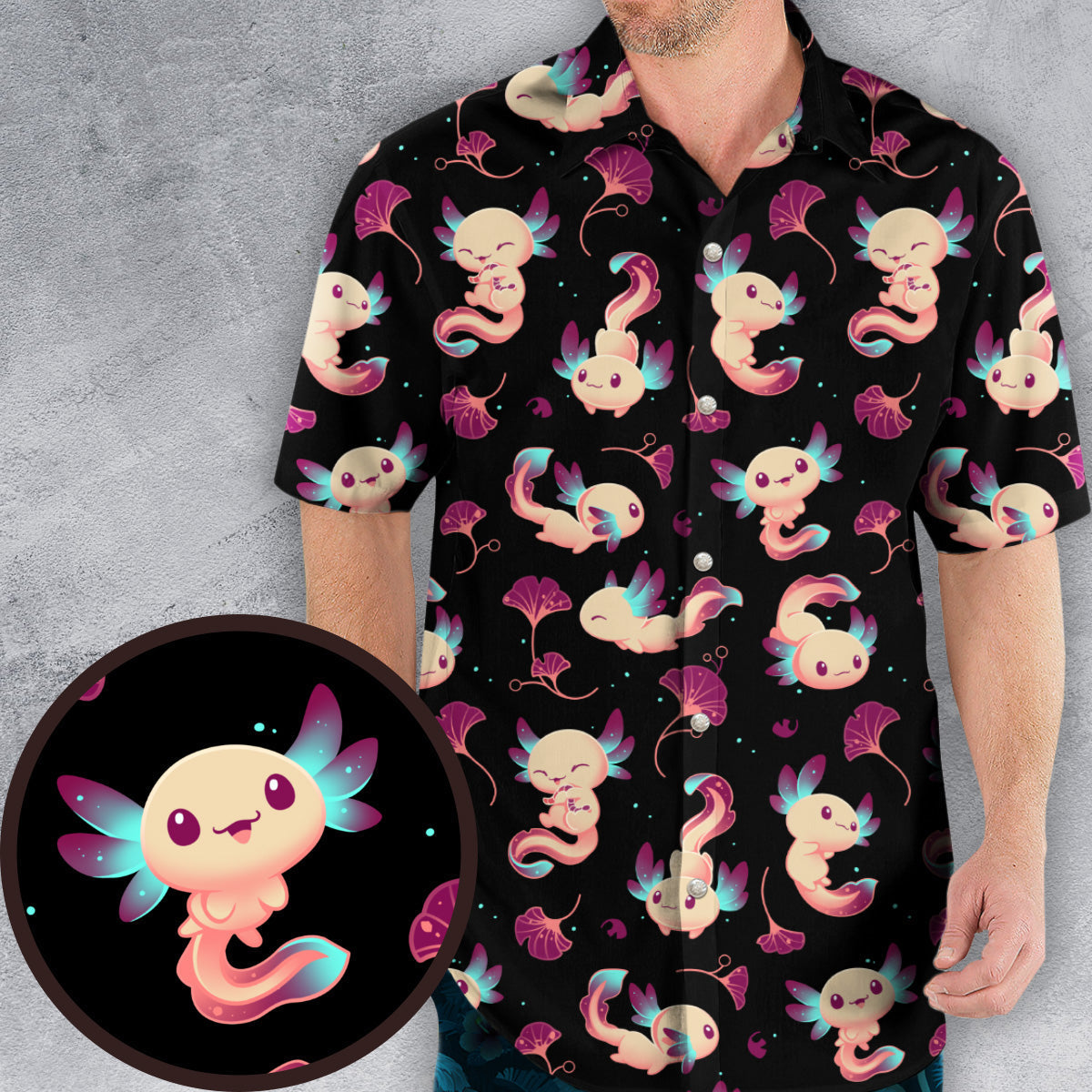 Hawaiian Shirt - ZLXN152F
