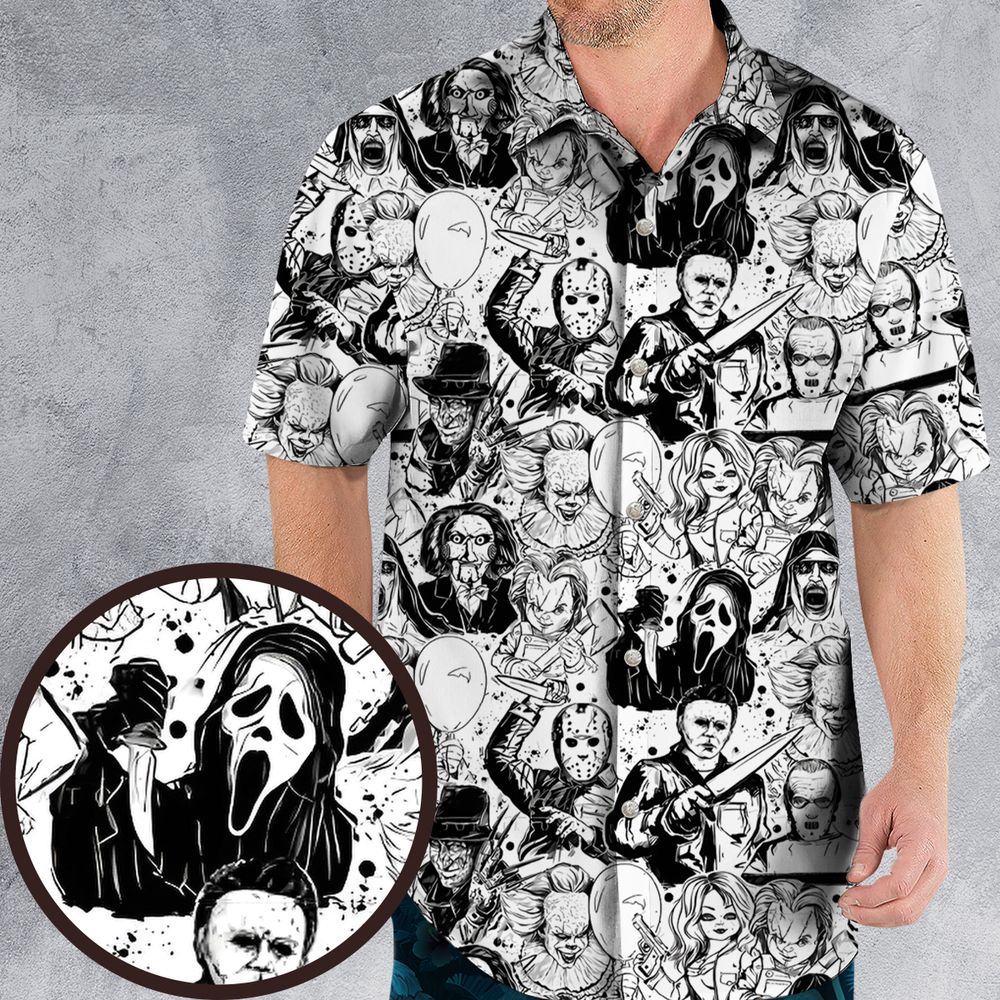 Hawaiian Shirt - 6N75QNUN -  - 1